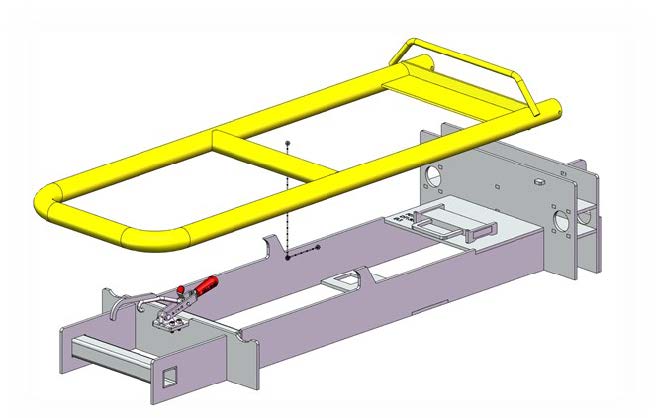 Weldment Fixture